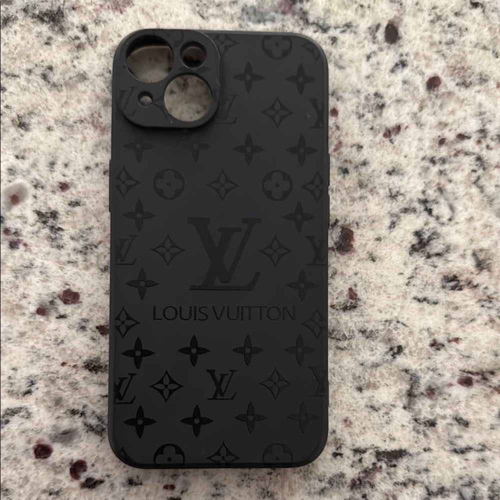 Fashion Black iPhone 14 Case